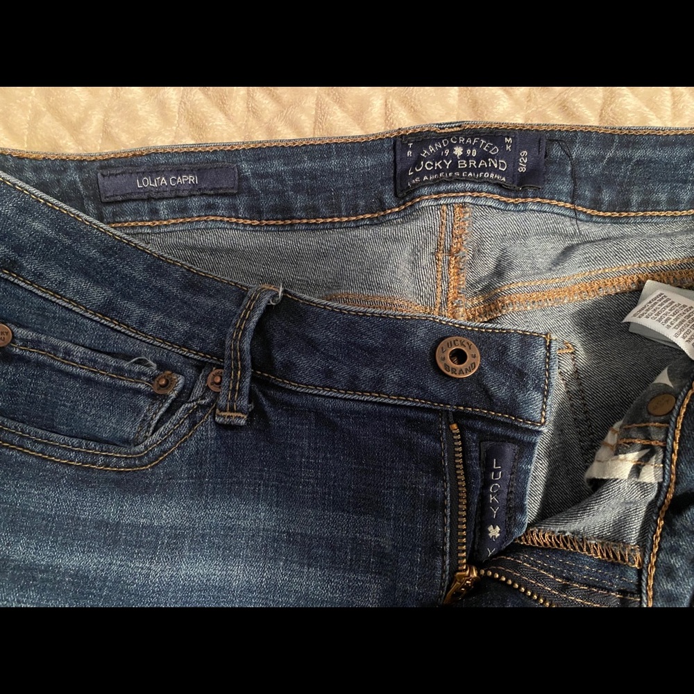 Lucky Brand Capri